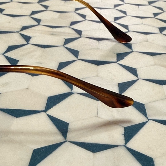 Ray-Ban Women’s Sunglasses Square Rose Gold